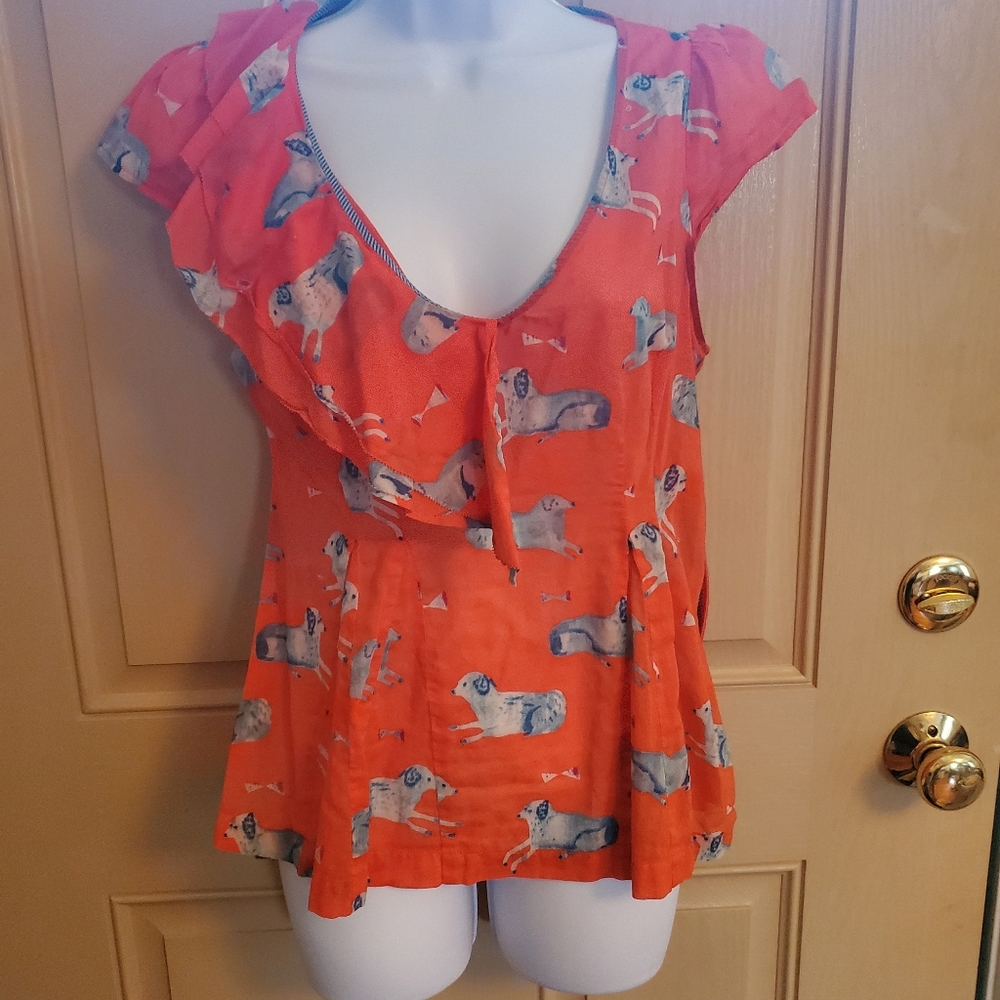 Tank w/ little sleeves